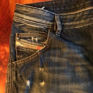 Diesel Jeans Krooley regular slim carrot 34x34